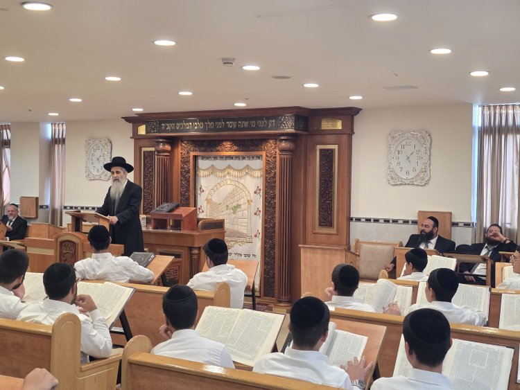 ישיבת "היכל ברוך" (באדיבות המצלם) ישיבת "היכל ברוך" (באדיבות המצלם)