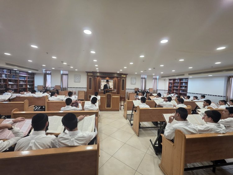 ישיבת "היכל ברוך" (באדיבות המצלם) ישיבת "היכל ברוך" (באדיבות המצלם)