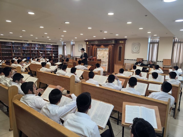 ישיבת "היכל ברוך" (באדיבות המצלם) ישיבת "היכל ברוך" (באדיבות המצלם)