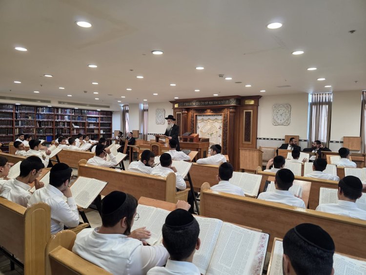 ישיבת "היכל ברוך" (באדיבות המצלם) ישיבת "היכל ברוך" (באדיבות המצלם)