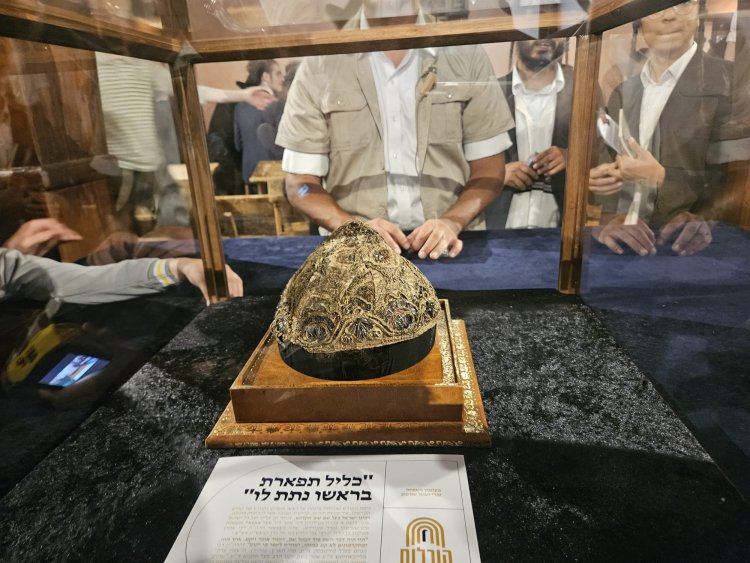 אוצרות בשווי כ־100 מיליון דולר נחשפו בירושלים (באדיבות המצלם) אוצרות בשווי כ־100 מיליון דולר נחשפו בירושלים (באדיבות המצלם)