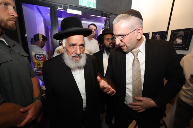 השקת האולפנים והאתר החדשים (צילום: שלומי כהן)