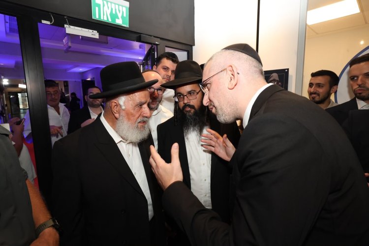 השקת האולפנים והאתר החדשים (צילום: שלומי כהן)