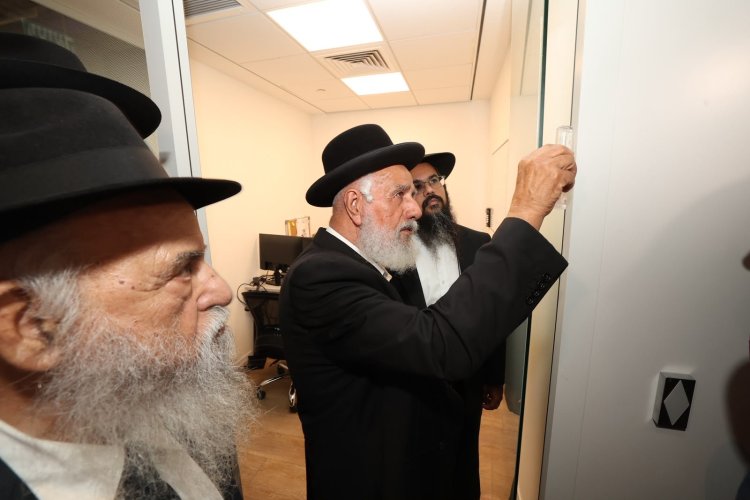 השקת האולפנים והאתר החדשים (צילום: שלומי כהן)