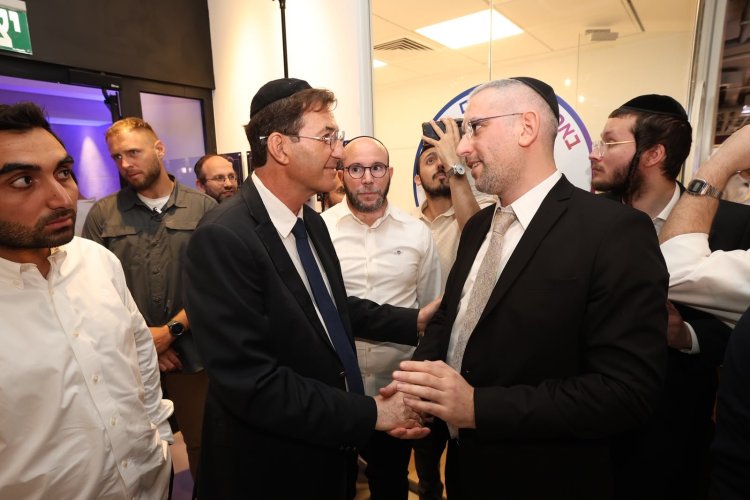 השקת האולפנים והאתר החדשים (צילום: שלומי כהן)