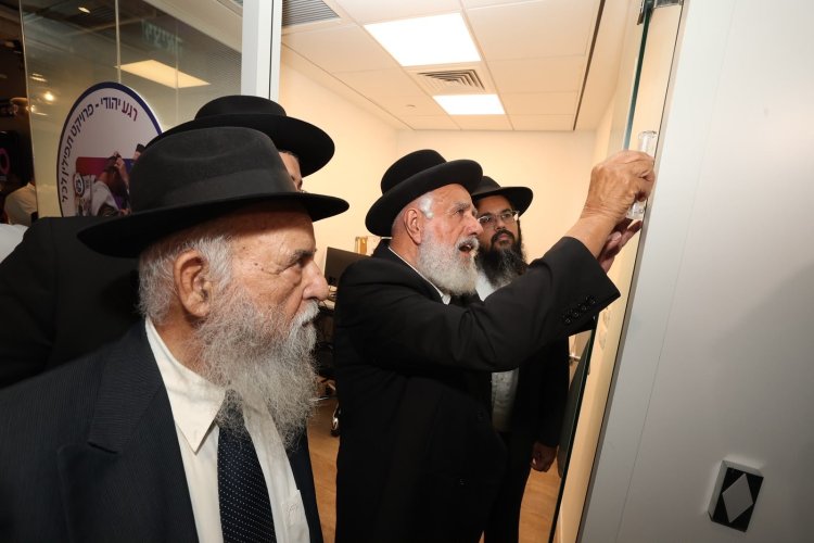 השקת האולפנים והאתר החדשים (צילום: שלומי כהן)