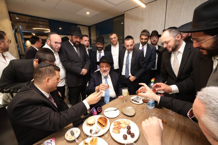 השקת האולפנים והאתר החדשים (צילום: שלומי כהן)