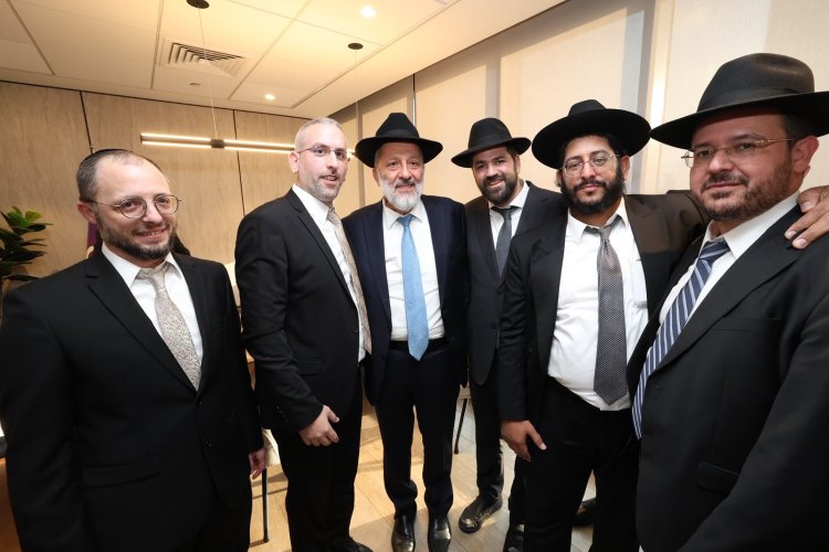 השקת האולפנים והאתר החדשים (צילום: שלומי כהן)