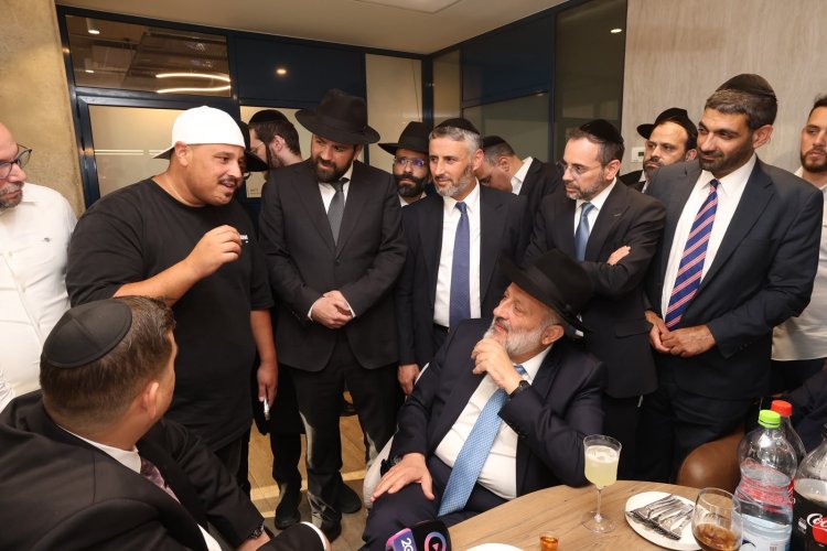 השקת האולפנים והאתר החדשים (צילום: שלומי כהן)