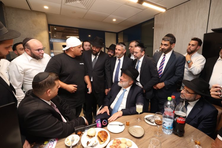 השקת האולפנים והאתר החדשים (צילום: שלומי כהן)
