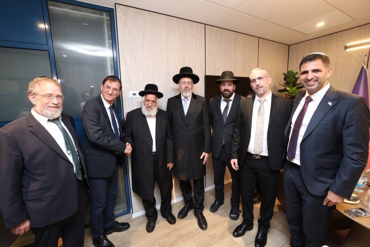 השקת האולפנים והאתר החדשים (צילום: שלומי כהן)
