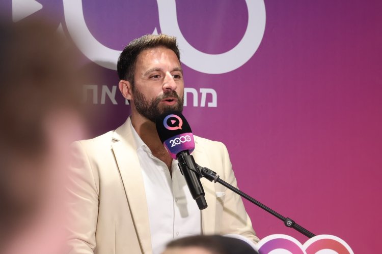 השקת האולפנים והאתר החדשים (צילום: שלומי כהן)