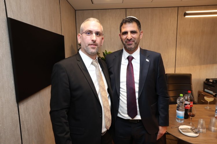 השקת האולפנים והאתר החדשים (צילום: שלומי כהן)
