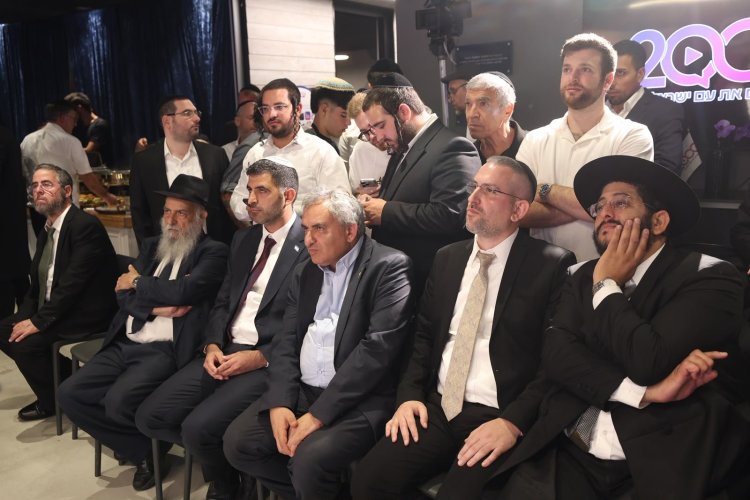 השקת האולפנים והאתר החדשים (צילום: שלומי כהן)