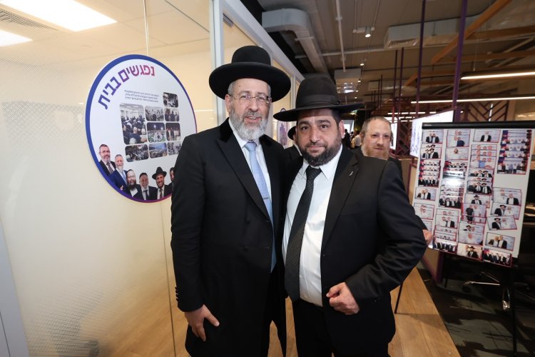 השקת האולפנים והאתר החדשים (צילום: שלומי כהן)