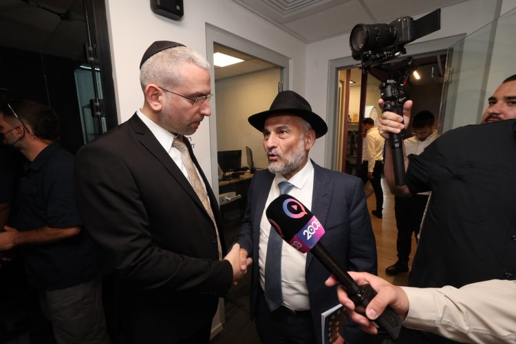 ח"כ הרב משה אבוטבול במעמד (צילום: שלומי כהן)