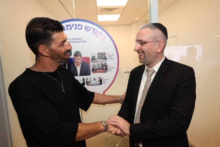השקת האולפנים והאתר החדשים (צילום: שלומי כהן)