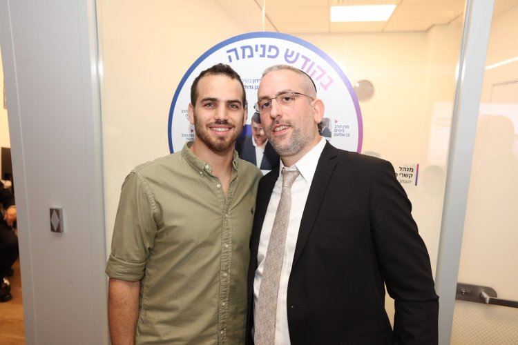 השקת האולפנים והאתר החדשים (צילום: שלומי כהן)