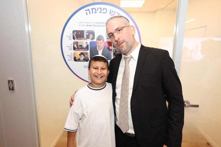 השקת האולפנים והאתר החדשים (צילום: שלומי כהן)