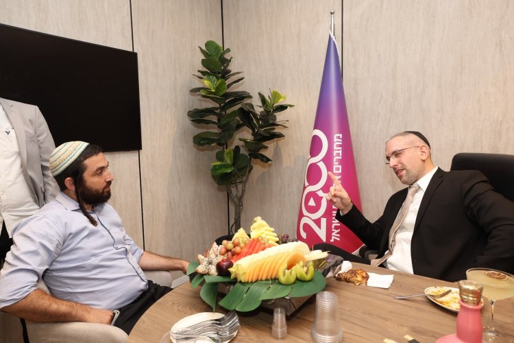 השקת האולפנים והאתר החדשים (צילום: שלומי כהן)