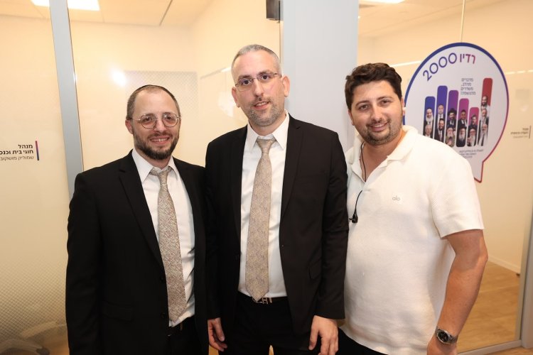 השקת האולפנים והאתר החדשים (צילום: שלומי כהן)