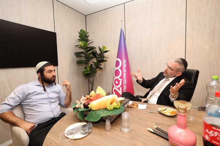 השקת האולפנים והאתר החדשים (צילום: שלומי כהן)