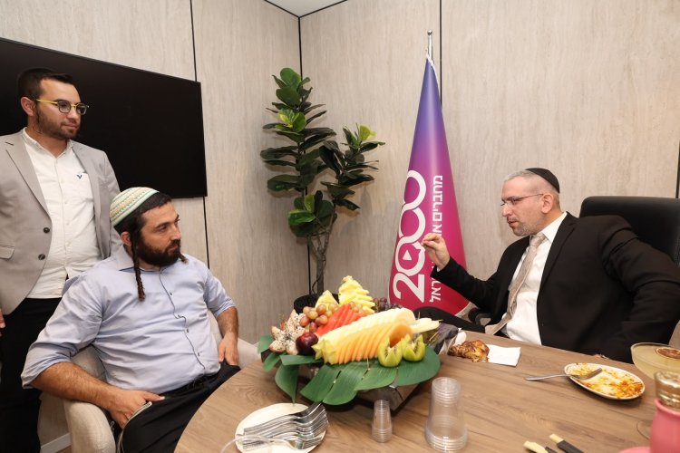 השקת האולפנים והאתר החדשים (צילום: שלומי כהן)