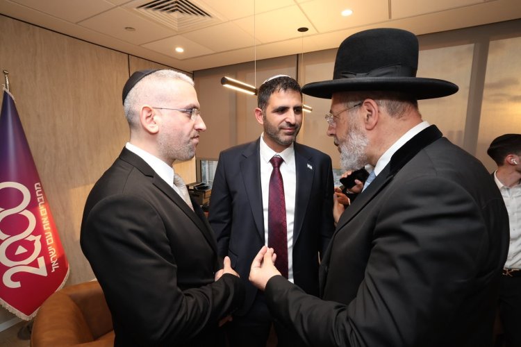 השקת האולפנים והאתר החדשים (צילום: שלומי כהן)