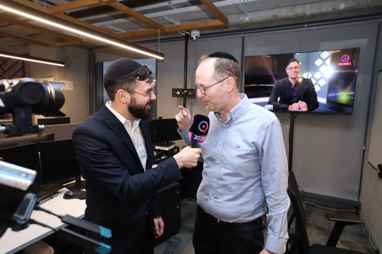 השקת האולפנים והאתר החדשים (צילום: שלומי כהן)