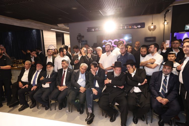 השקת האולפנים והאתר החדשים (צילום: שלומי כהן)