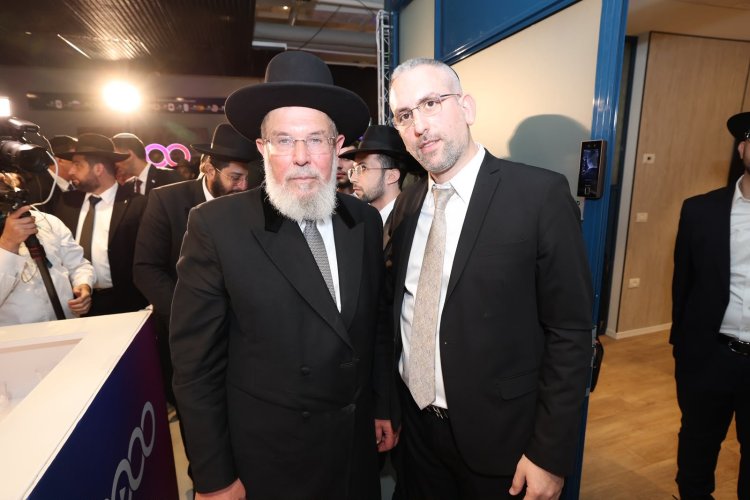 השקת האולפנים והאתר החדשים (צילום: שלומי כהן)