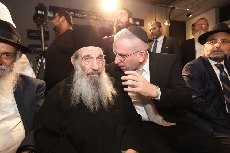 השקת האולפנים והאתר החדשים (צילום: שלומי כהן)