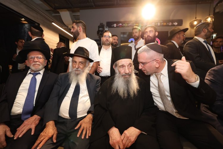 השקת האולפנים והאתר החדשים (צילום: שלומי כהן)