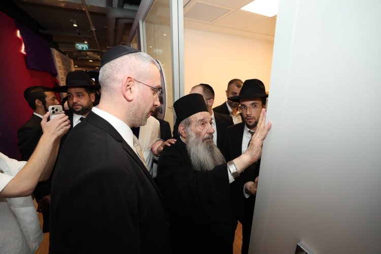 השקת האולפנים והאתר החדשים (צילום: שלומי כהן)