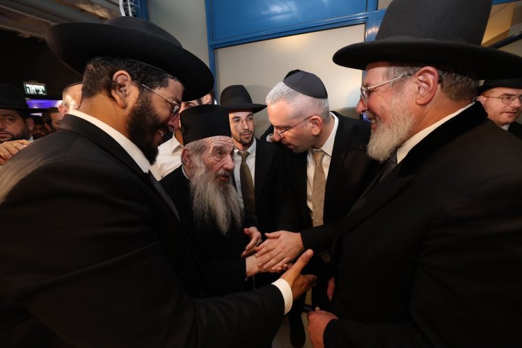 השקת האולפנים והאתר החדשים (צילום: שלומי כהן)