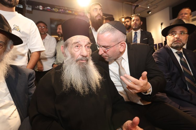 השקת האולפנים והאתר החדשים (צילום: שלומי כהן)