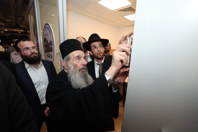 השקת האולפנים והאתר החדשים (צילום: שלומי כהן)