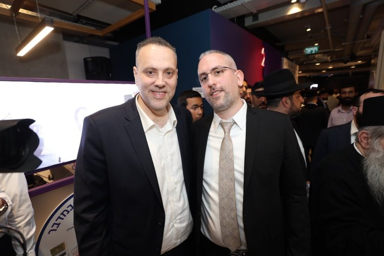 השקת האולפנים והאתר החדשים (צילום: שלומי כהן)