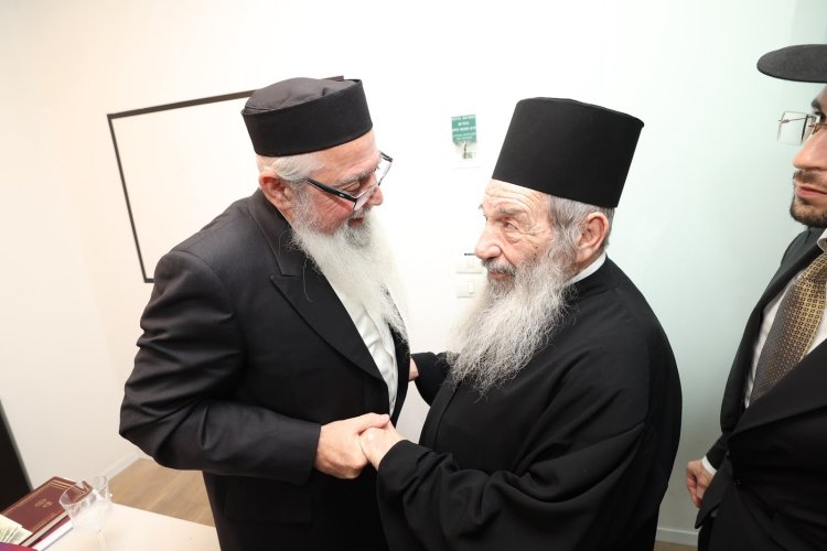 השקת האולפנים והאתר החדשים (צילום: שלומי כהן)