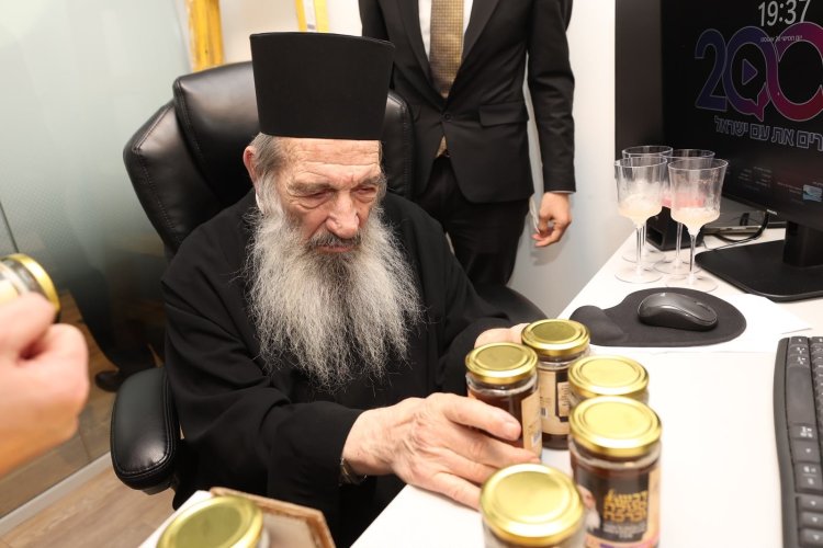 השקת האולפנים והאתר החדשים (צילום: שלומי כהן)