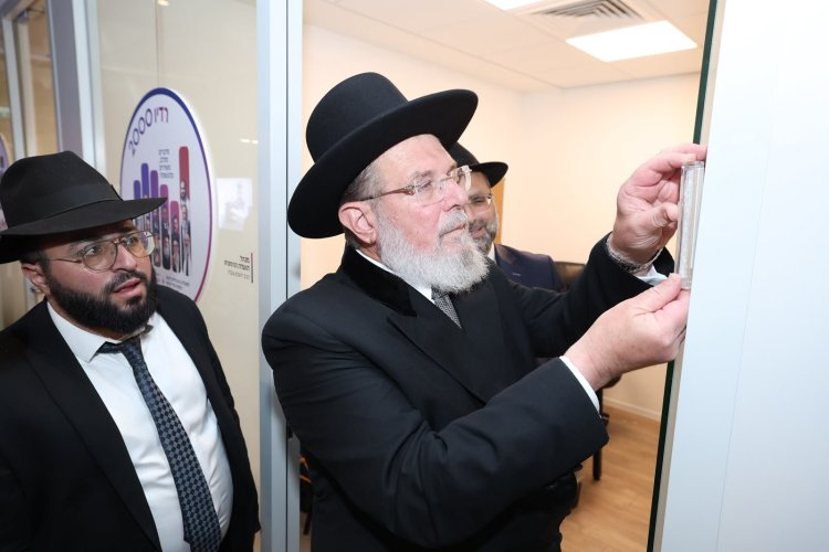 השקת האולפנים והאתר החדשים (צילום: שלומי כהן)