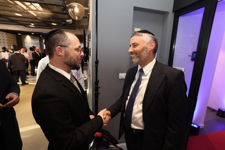 השקת האולפנים והאתר החדשים (צילום: שלומי כהן) השקת האולפנים והאתר החדשים (צילום: שלומי כהן)