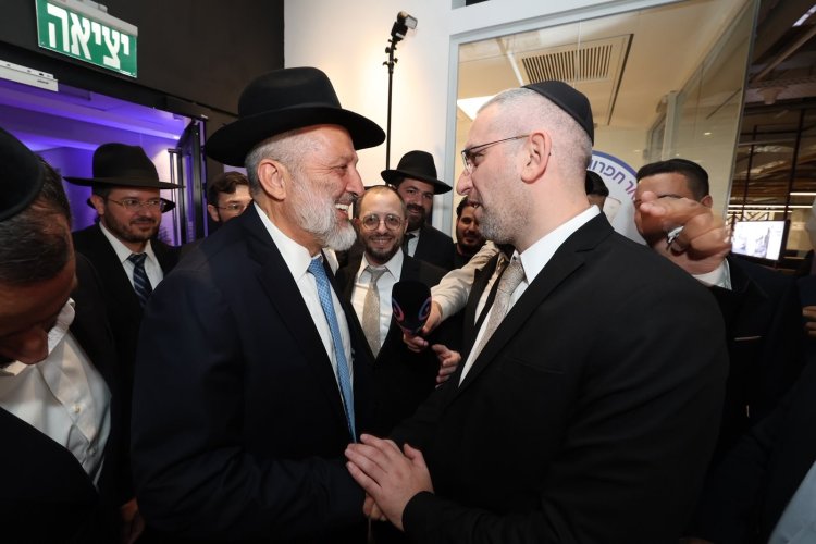 השקת האולפנים והאתר החדשים (צילום: שלומי כהן) השקת האולפנים והאתר החדשים (צילום: שלומי כהן)