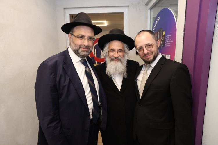 השקת האולפנים והאתר החדשים (צילום: שלומי כהן) השקת האולפנים והאתר החדשים (צילום: שלומי כהן)