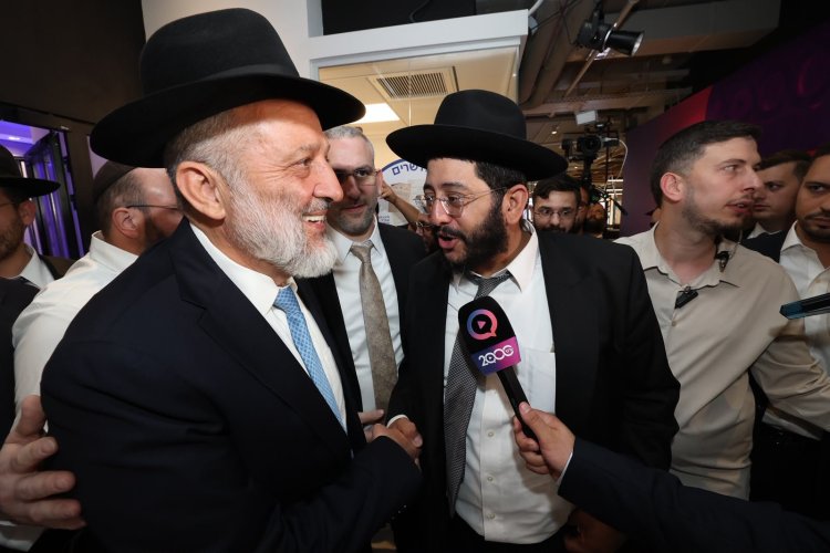השקת האולפנים והאתר החדשים (צילום: שלומי כהן) השקת האולפנים והאתר החדשים (צילום: שלומי כהן)