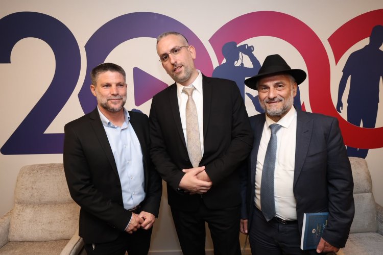 השקת האולפנים והאתר החדשים (צילום: שלומי כהן) השקת האולפנים והאתר החדשים (צילום: שלומי כהן)