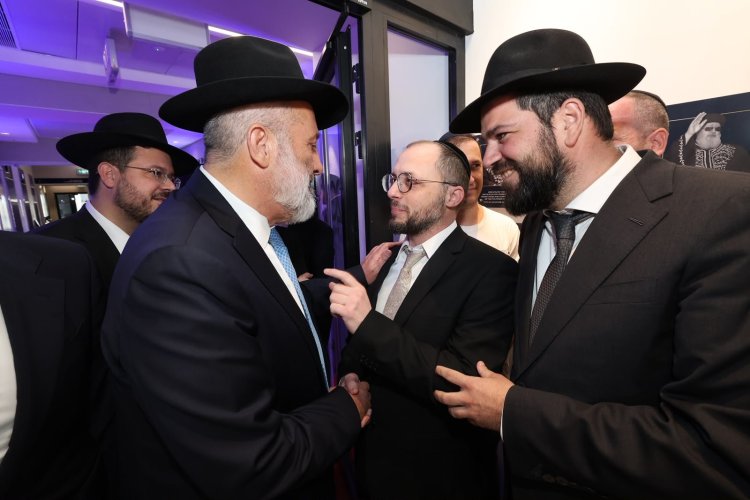 השקת האולפנים והאתר החדשים (צילום: שלומי כהן) השקת האולפנים והאתר החדשים (צילום: שלומי כהן)