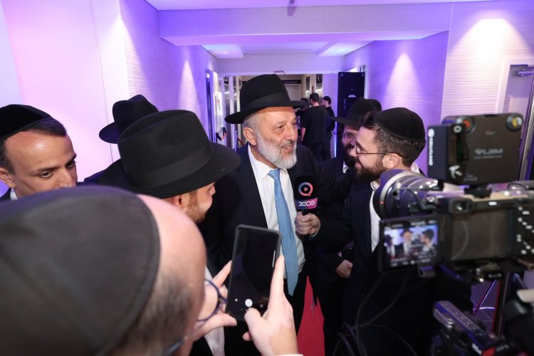 השקת האולפנים והאתר החדשים (צילום: שלומי כהן) השקת האולפנים והאתר החדשים (צילום: שלומי כהן)