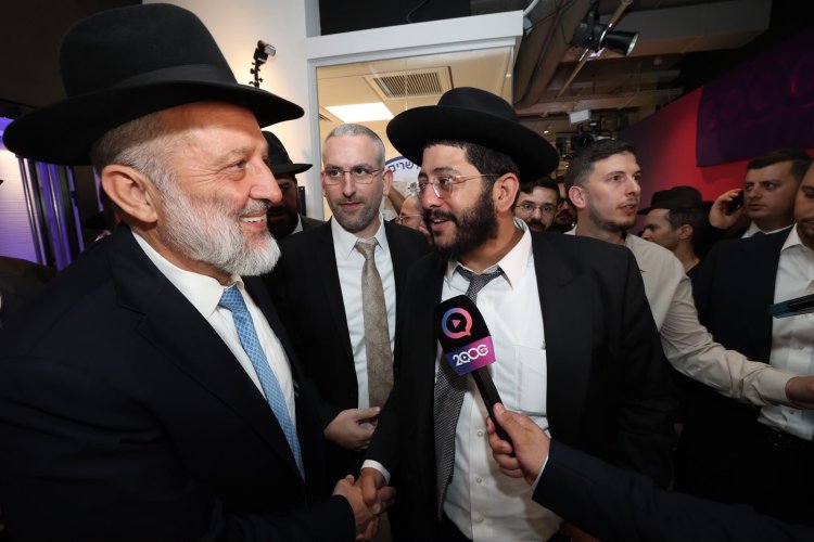 השקת האולפנים והאתר החדשים (צילום: שלומי כהן) השקת האולפנים והאתר החדשים (צילום: שלומי כהן)