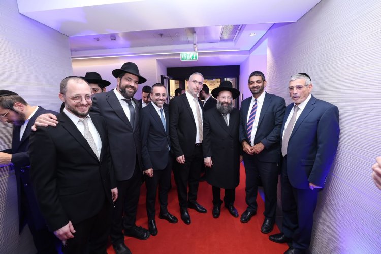 השקת האולפנים והאתר החדשים (צילום: שלומי כהן) השקת האולפנים והאתר החדשים (צילום: שלומי כהן)